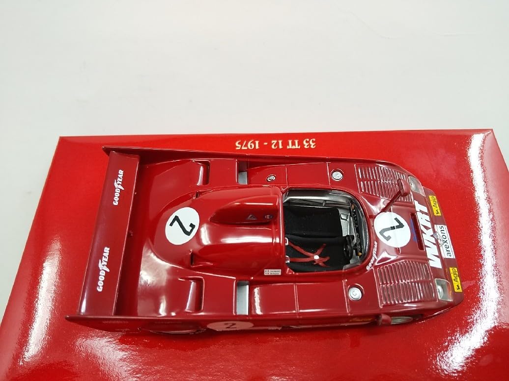 Amazon | □ PMA MINICHAMPSミニチャンプス 1/43 ALFA ROMEO 33 TT 12